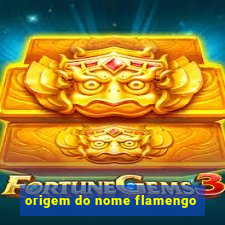 origem do nome flamengo